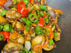 干锅扇贝-旺顺阁鱼头泡饼(小红门店)