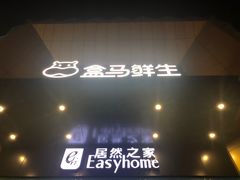 门面-盒马鲜生(枣园路店)