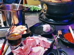 牛胸口-清真地锅烤肉