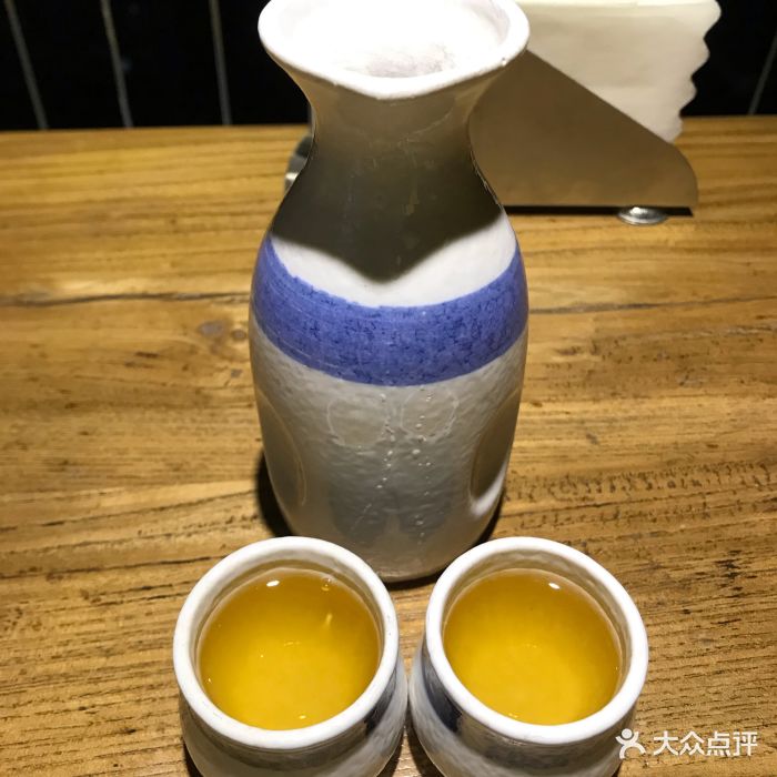 鹤龟串烧酒场(鹤龟大坪2店)朝香梅酒图片