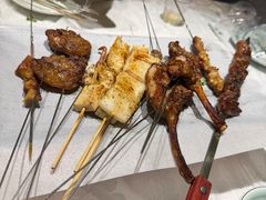 -龚海宝· 烧烤· 羊肉原切挂糊更好吃(庄市店)