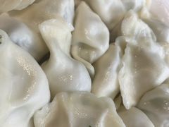 猪肉芹菜水饺-老虎滩船说·海胆水饺·大连海鲜(老虎滩店)