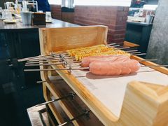 玉米粒-很久以前羊肉串(中山公园店)