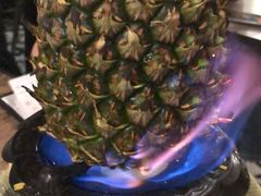 火烧咖喱菠萝炒饭-辉记炭烧海鲜大排档·老字号(福田店)