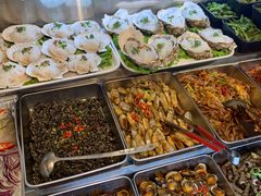-喜悦小串海鲜烧烤大排档(高新万达店)