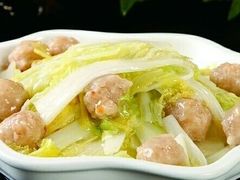 大白菜烧肉丸-浏阳农家湘蒸菜馆(南湖花园城祥和苑店)