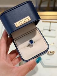 点击看大图 -Cindy Jewelry·钻戒·彩色宝石