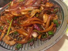 贝勒爷烤肉-大鸭梨烤鸭店(花园村店)
