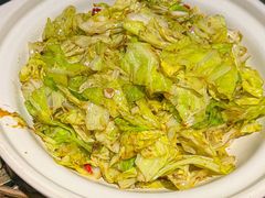 干锅手撕包菜-楼兰新疆主题餐厅(苏州中心店)