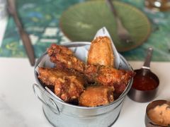 炸鸡拼盘-做披萨的奇葩(中海央墅店)