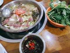 荤豆花-泸州酸菜豆花火锅川师店
