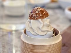 糖油粑粑冰淇淋-渔语鱼新川菜Bistro(万象天地店)