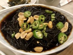 酸辣蕨根粉-韩宫宴烤肉·料理(南京江宁万达店)