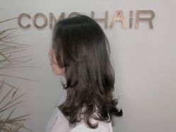 -COMO SALON 烫染可茉发型