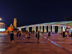 景区门前广场-二一九公园