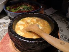 鸡汤虾仁豆腐-绿茶餐厅(城西银泰城店)