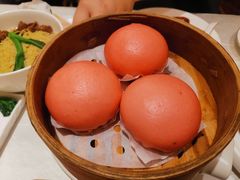 公主流沙包-十二粤味·顺德菜·烧鹅点心(五四广场店)