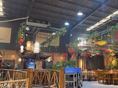 -庭苑饭香·生态餐厅(动物园店)