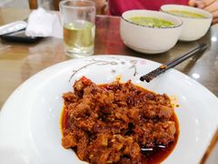 酱辣子锅盔-盛唐府乾州酸汤面