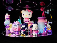 -北京时代美术馆-Hello Kitty Cosmos 光影特展-北京站