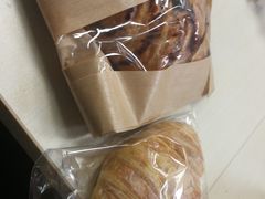 扁桃仁羊角面包-檬舒舒MonChouChou(环球金融中心店)