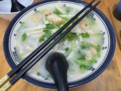 笋尖青菜老鸭粉丝汤-鸭小妹鸭血粉丝(老门东店)