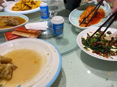 拔丝地瓜-苏师傅菜馆(上沙店)