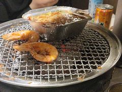 -伍棵煋炭烤自助料理·烤鳗鱼(浦东食品城店)