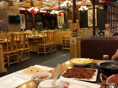 大堂-老码头火锅(骡马市店)