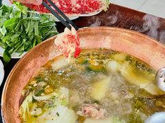 -朝伟清真铜瓢牛肉馆(三十年老·店)