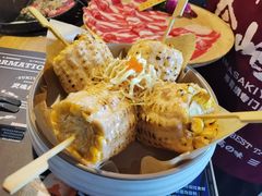 明太子玉米烧-今崎烧·关西寿喜烧专门店(永庆坊店)