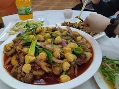 -马旭土鸡焖花卷新疆菜大盘鸡·真域顺西域美食(天马大道店)
