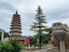 -正定古城-开元寺