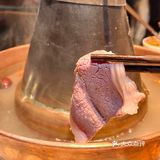 在深圳也能吃到这么地道的铜锅涮羊肉了 清泉锅底