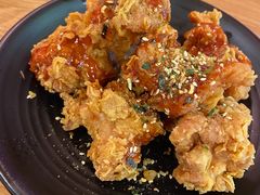 韩式炸鸡-麻麻桃韩式料理(百盛B馆店)