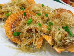 粉丝蒜蓉蒸扇贝-景好海鲜餐厅(大鹏必选旅游店)