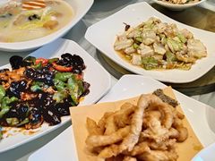 葱烧海参-老牌坊鲁菜名店(聊城美食岛店)