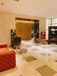 大堂-上海外滩浦华大酒店·涟水疗SPA健身中心