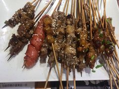 烤羔羊肉串-木屋烧烤(西南角店)