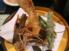 虎炸天妇罗-月下料理(楷林IFC店)