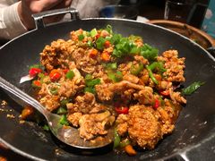 干锅鱼籽鱼泡-2046湘味厨房(南区盈峰店)