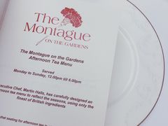 -Afternoon Tea at The Goring