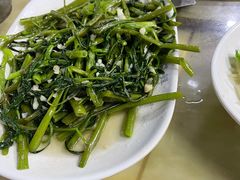 清炒空心菜-四川小胡子海鲜(丁村万人海鲜广场店)