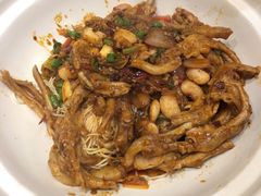 情妹糯香掌-情妹耙泥鳅·江湖川菜(科华店)