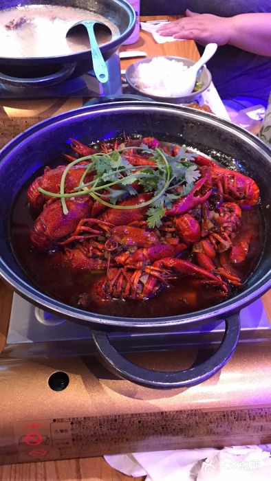 孙记甲鱼新派川湘家常菜(刘家窑店)麻辣小龙虾图片