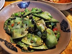 炒扁豆丝-湘聚南县土菜馆(龙山二路店)