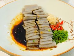 素毛肚-聚鑫阁江浙菜·非遗传承技艺(闵行交大店)