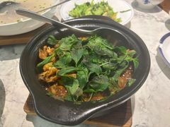 客家三杯田鸡-醉南拳客家菜·河田鸡(东街口航空大厦店)