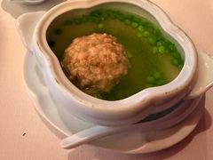 清汤菜胆蟹粉狮子头-悦轩中餐厅·高空江景·杭州柏悦酒店