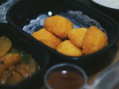 虾饼-浩海火烧云傣家菜(京广店)